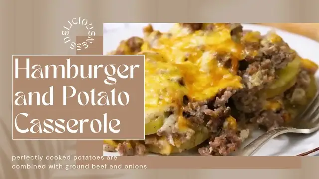 'Video thumbnail for Hamburger Potato Casserole'