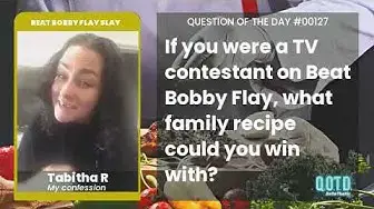 Video thumbnail for Tabitha is wowing the Bobby Flay judges with... frozen meat!
