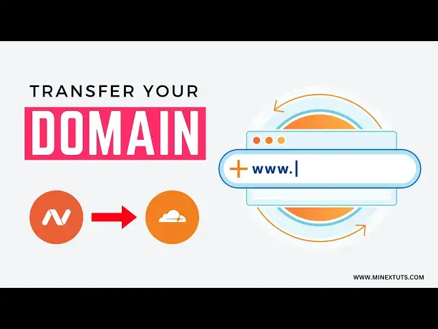 'Video thumbnail for How to Transfer Domain from Namecheap to Cloudflare [Step-by-Step Tutorial]'