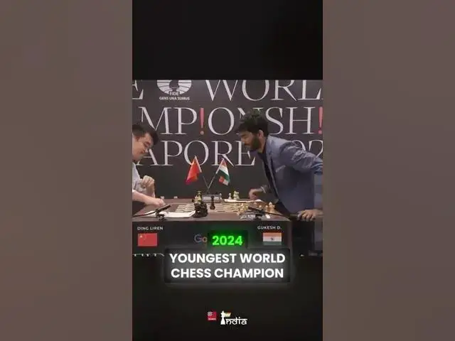Video thumbnail for Grandmaster Gukesh: The Young World Champion Inspiring Millions!