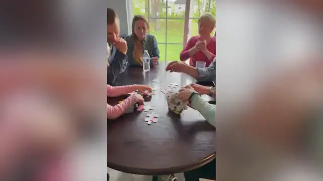 Video thumbnail for Couple Surprise Family With Adoption News Using Jigsaw | Happily TV