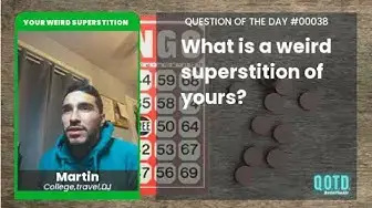 Video thumbnail for Martin doesn't speak on good things, or else they won't happen. Don't want to ruin a good thing!