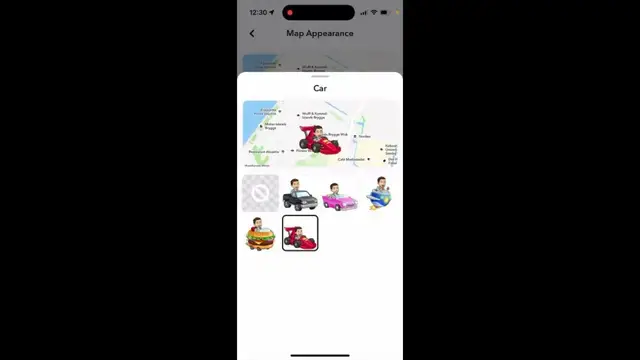 Video thumbnail for How to add a pet or car to your Snapchat Map Appearance?