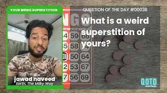 Video thumbnail for Jawad believes 13 is unlucky. The Swifties want a word!