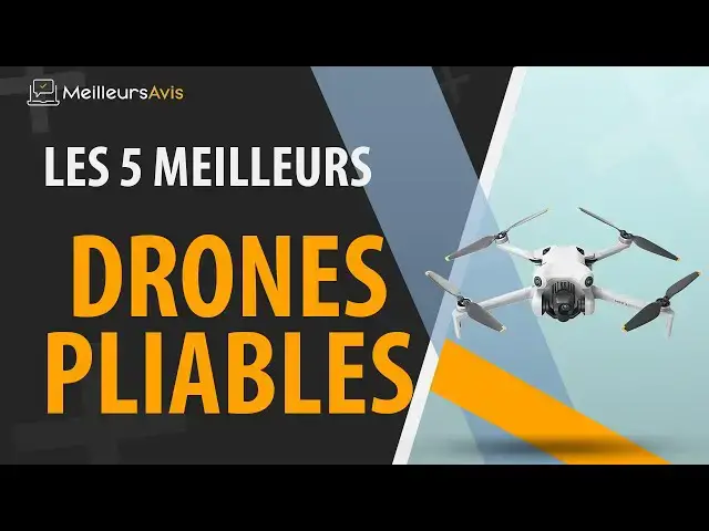 Video thumbnail for ⭐️ MEILLEUR DRONE PLIABLE - Comparatif 2024
