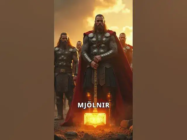 Video thumbnail for Unlocking the Secrets of Thor's Hammer: Mjölnir Explained