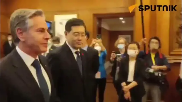 'Video thumbnail for Beijing Says No Compromise on Taiwan'