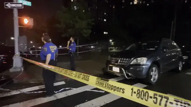 Video thumbnail for US: Eight shot in Coney Island mass shooting in New York.