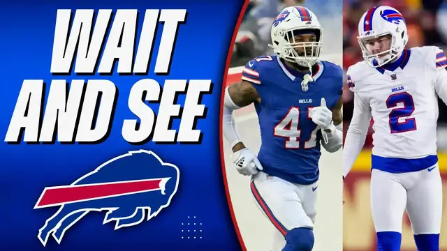 'Video thumbnail for The Bills Just Made A Few Roster Moves That Are A Little CONCERNING...'