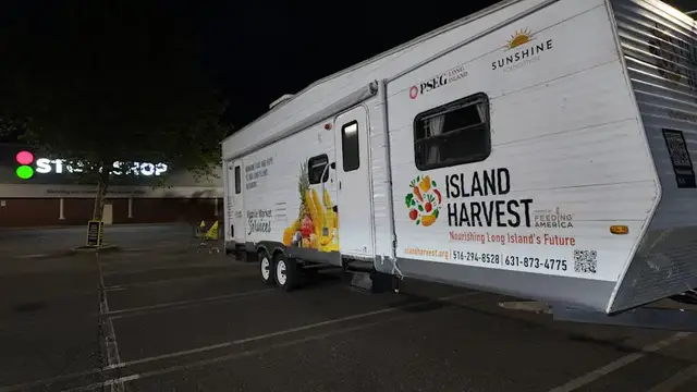Video thumbnail for PSEG Long Island hosts second summer Power to Feed to combat food insecurity