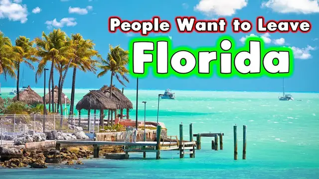 Video thumbnail for Why are so many people looking to leave Florida?