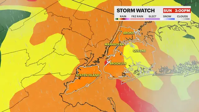 Video thumbnail for STORM WATCH: Remnants of Isaias to bring rain & wind Sunday