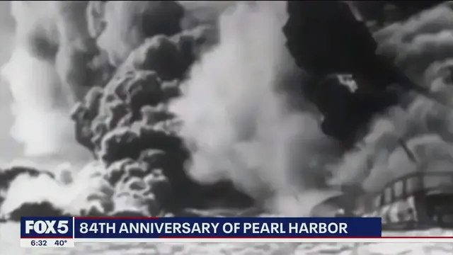 Video thumbnail for Intrepid Museum commemorates 84th anniversary of Pearl Harbor