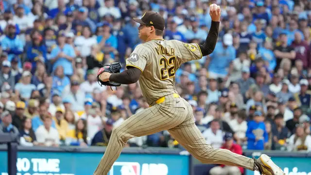 Video thumbnail for Debating Unusual Pitching Decisions in SD vs. MIL Series