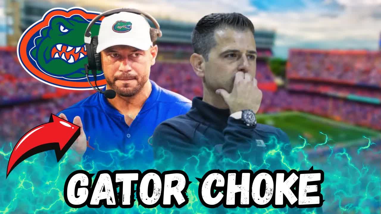 Video thumbnail for Gators CHOKE vs Iowa?! March Madness Disaster + Spring Ball is BACK