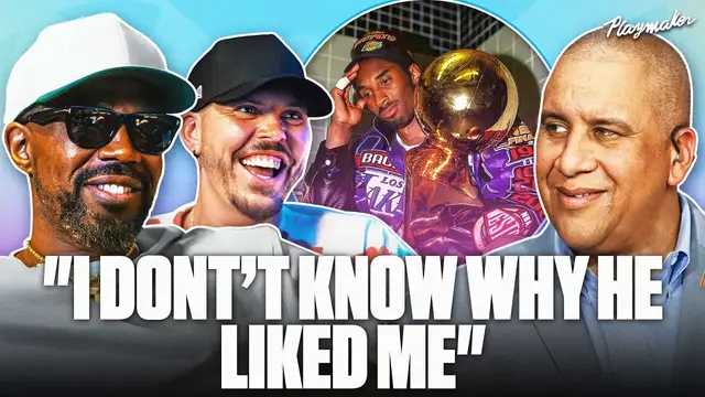 'Video thumbnail for Marc J  Spears Opens Up About His Close Relationship With Kobe Bryant'