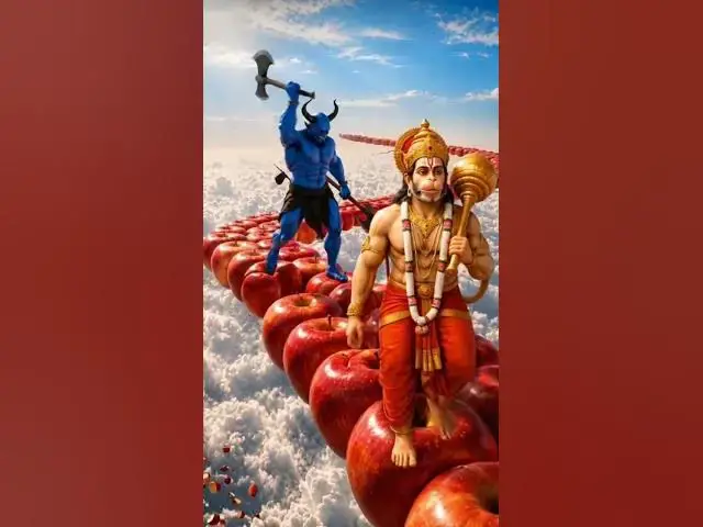 Video thumbnail for #hanumanji #amen #oraçãodanoite #oracaoforte