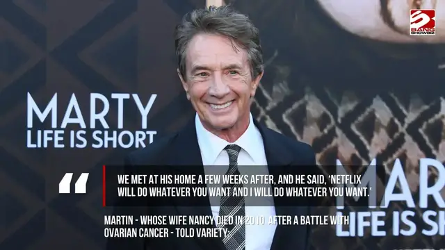 Video thumbnail for Martin Short reveals the reason he released his Netflix documentary after daughter's death