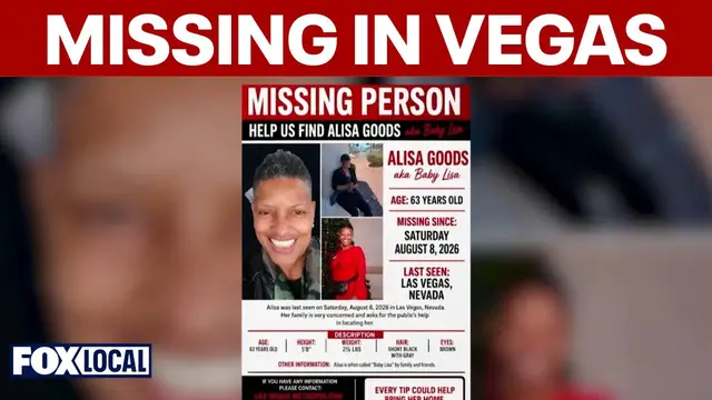 Video thumbnail for Daughter of missing NY grandmother pleads for answers in Vegas disappearance