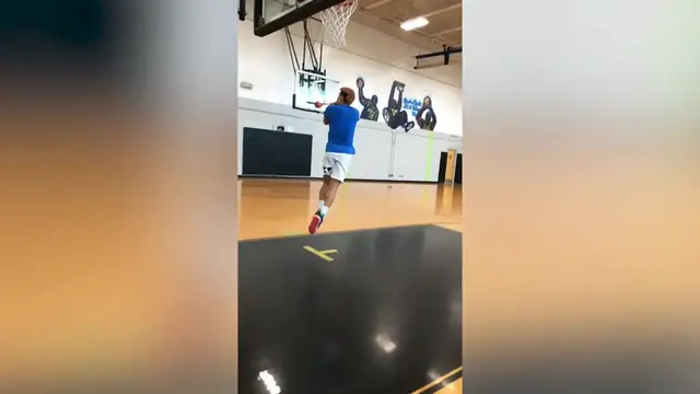 'Video thumbnail for Isaiah Rivera: BEST Dunker In The World? | Dunk Diaries'
