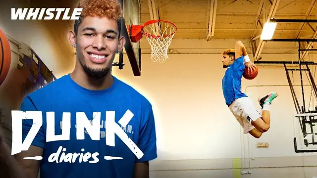 'Video thumbnail for Isaiah Rivera: BEST Dunker In The World? | Dunk Diaries'