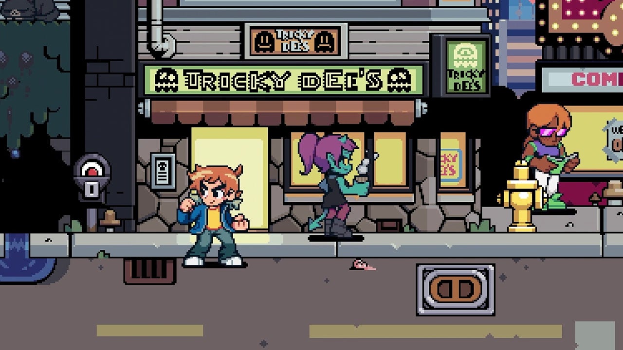 Video thumbnail for Scott Pilgrim EX - Official Gameplay Trailer