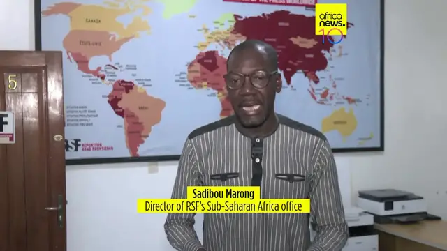 Video thumbnail for RSF calls for release of French journalists detained in Togo