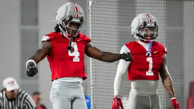 Video thumbnail for Big Ten College Football Preview: Ohio State Leads The Odds