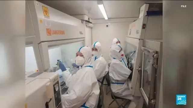 Video thumbnail for Russian officials say 'situation under control' after plague reports