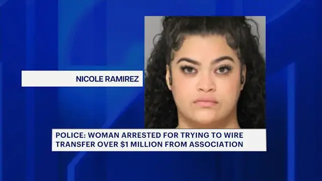 Video thumbnail for 28-year-old woman turns herself in to police after grand larceny theft