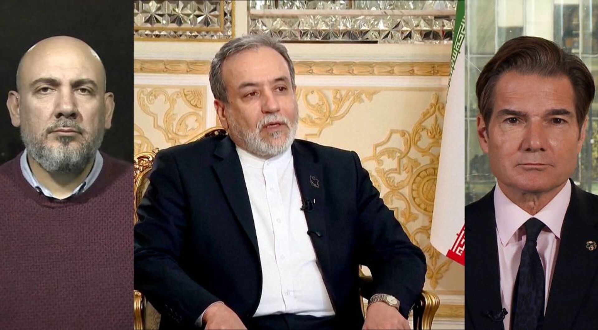 Video thumbnail for Iran sends mixed signals as US pushes diplomacy with military pressure