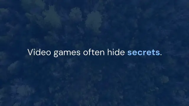 'Video thumbnail for Hidden Video Game Secrets Revealed'