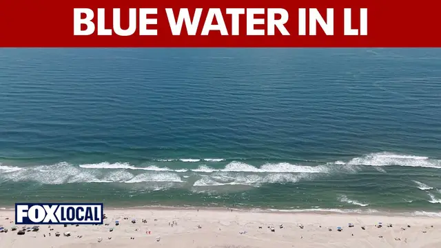Video thumbnail for 'Upwelling' turns Long Island ocean water a rare, tropical turquoise
