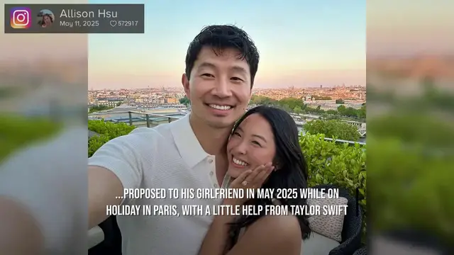 Video thumbnail for NEWS OF THE WEEK: Simu Liu reportedly marries partner Allison Hsu.