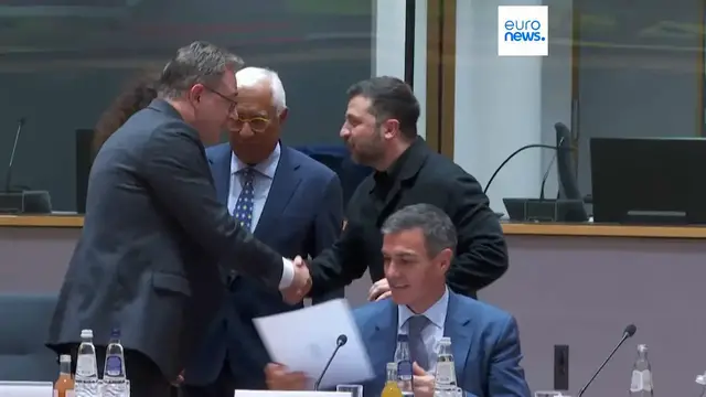 Video thumbnail for EU scales back Ukraine's accession timetable due to Hungarian resistance