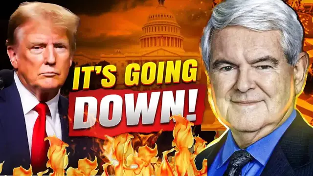 Video thumbnail for BREAKING: NEWT GINGRICH JUST DROPPED A MAJOR BOMBSHELL!!!