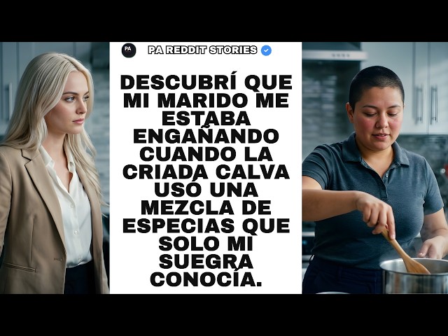 Video thumbnail for DESCUBRI que mi MARIDO me estaba engañando cuando la CRIADA calva usó una mezcla de especias que....