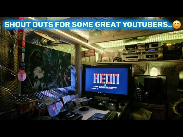 Video thumbnail for A few shout-outs to some great YouTubers