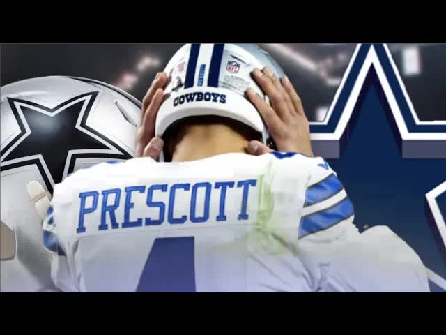 Video thumbnail for law nation sports: dak prescott reflects: cowboys, nfl playoffs, and the nfc east