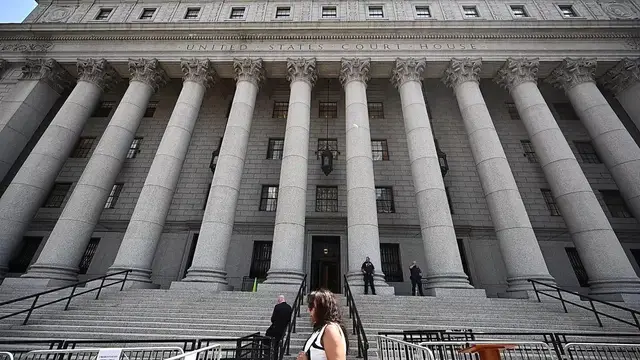 Video thumbnail for NY: Mangione Pleads Guilty In Killing Of Healthcare CEO Thompson.