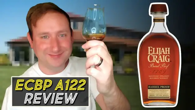 Video thumbnail for Elijah Craig Barrel Proof A122 Bourbon Whiskey Review - First ECBP of 2022