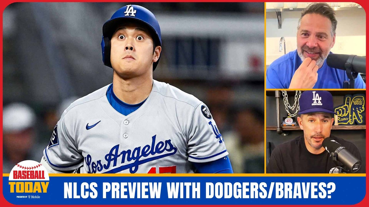 Video thumbnail for Dodgers vs Braves is a possible NLCS preview? | Baseball Today