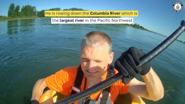 'Video thumbnail for Longest journey by pumpkin boat - 94.26 km (58.57 miles)'