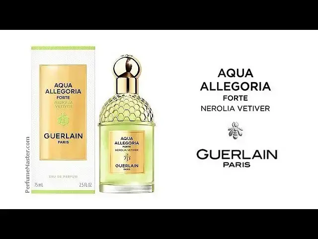 Video thumbnail for Nerolia Vetiver Aqua Allegoria Forte New Guerlain Fragrance