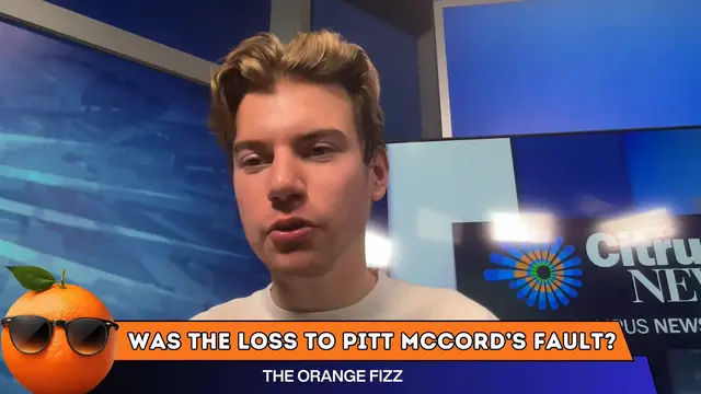 Video thumbnail for Was the Loss to Pitt on Kyle McCord?