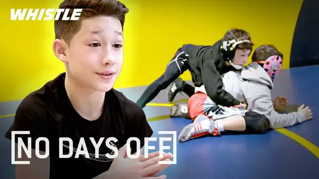 'Video thumbnail for 10-Year-Old FIGHTING Beast! | Wrestling & Jiu Jitsu Prodigy'