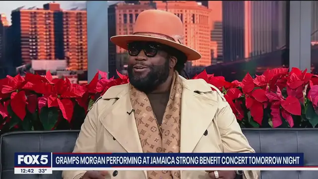 Video thumbnail for Grammy winner Gramps Morgan ahead of Jamaica Strong benefit concert for Hurricane Melissa