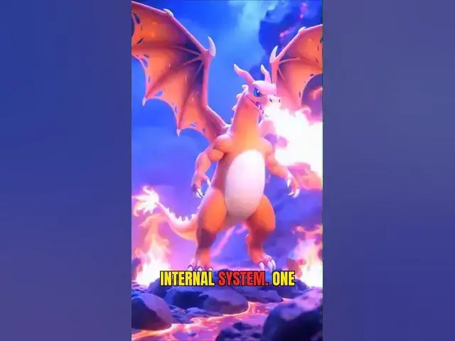 Video thumbnail for The Mystery of Charizard's Flying & Fire-Breathing Explained