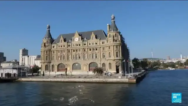 'Video thumbnail for Plan to turn legendary Istanbul train station into arts centre prompts backlash'