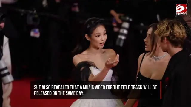 Video thumbnail for BLACKPINK’s Jennie's new solo EP